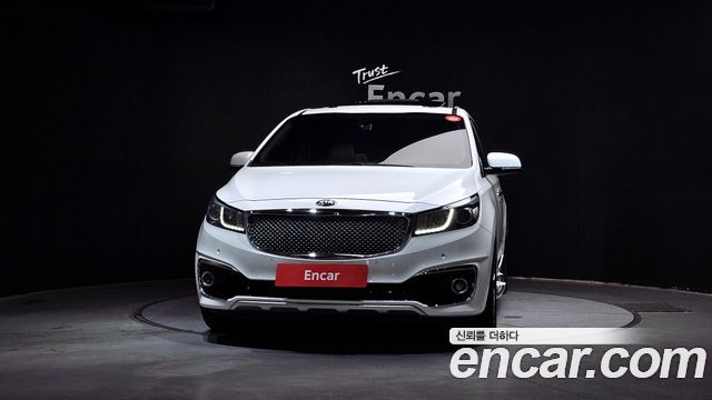 Kia Carnival из Кореи Encar