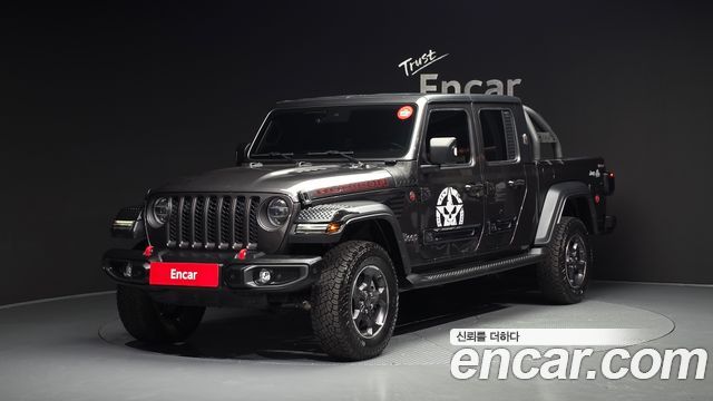 Jeep Gladiator 3.6 Rubicon — пробег 34 170 км — фото 1 из 5
