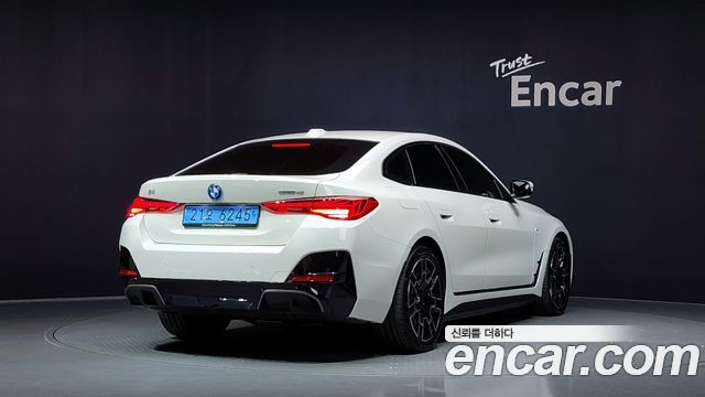 BMW i4 из Кореи Encar
