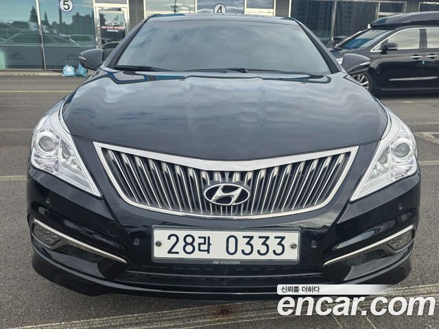Hyundai Grandeur из Кореи Encar