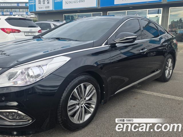 Hyundai Grandeur из Кореи Encar