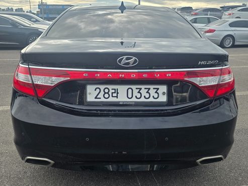 Hyundai Grandeur HG240 Modern — пробег 145 658 км — фото 4 из 5