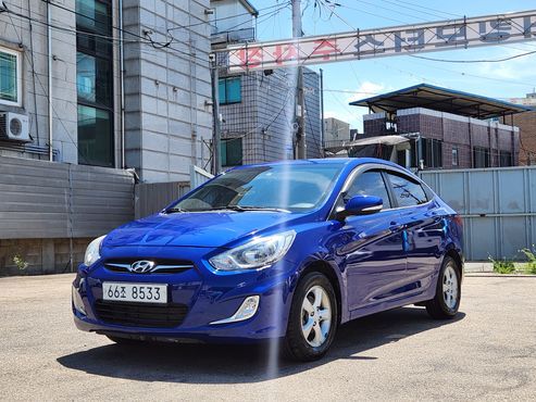 Hyundai Accent 1.6 GDI Premier — пробег 52 432 км — фото 1 из 5