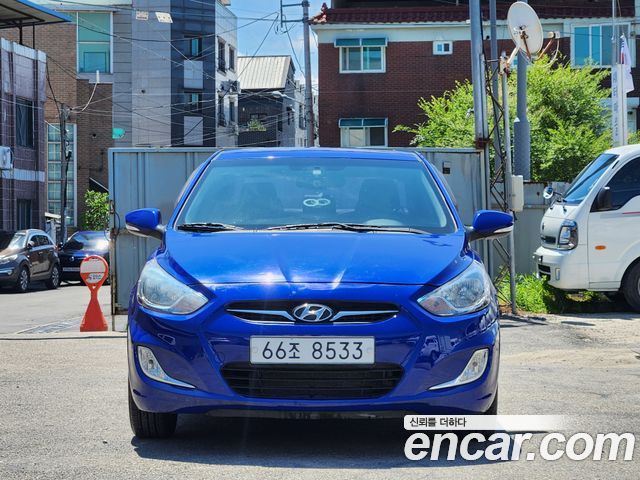 Hyundai Accent 1.6 GDI Premier — пробег 52 432 км — фото 4 из 5