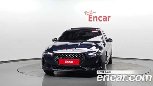 Genesis G70 из Кореи Encar