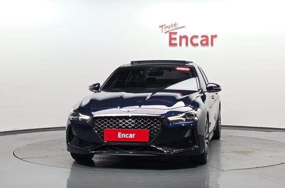 Genesis G70 2.0T Sport Package — пробег 134 110 км — фото 3 из 5