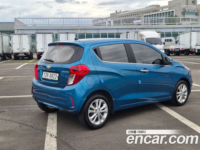 Chevrolet (Daewoo) Spark из Кореи Encar
