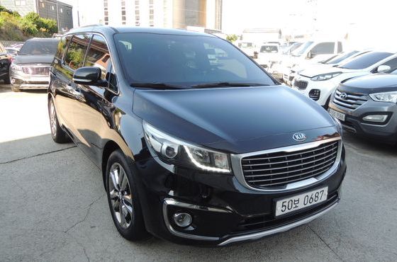 Kia Carnival 9-seater Prestige — пробег 269 879 км — фото 3 из 5