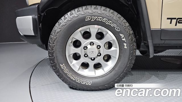 Toyota FJ Cruiser из Кореи Encar