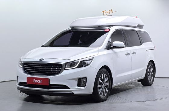 Kia Carnival 11-seater Hi-Limousine Prestige — пробег 124 224 км — фото 1 из 5