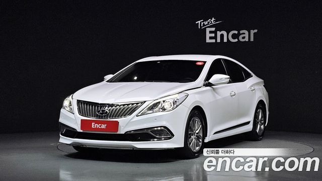 Hyundai Grandeur из Кореи Encar
