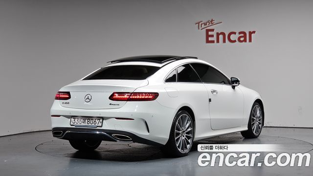 Mercedes-Benz E-Class из Кореи Encar
