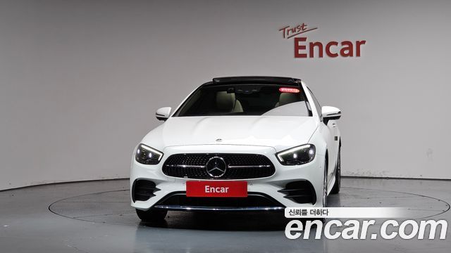 Mercedes-Benz E-Class из Кореи Encar