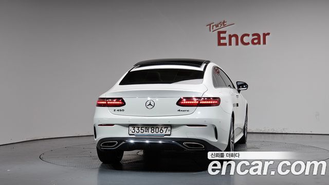 Mercedes-Benz E-Class из Кореи Encar