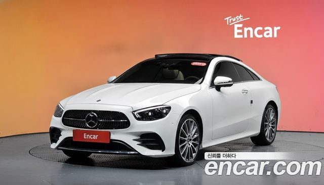 Mercedes-Benz E-Class из Кореи Encar