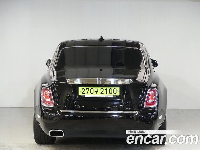 Rolls-Royce Phantom из Кореи Encar