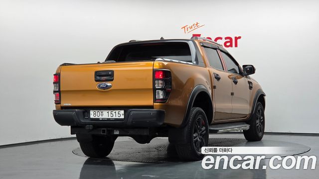 Ford Ranger 2.0 Wildtrack — пробег 52 896 км — фото 2 из 5