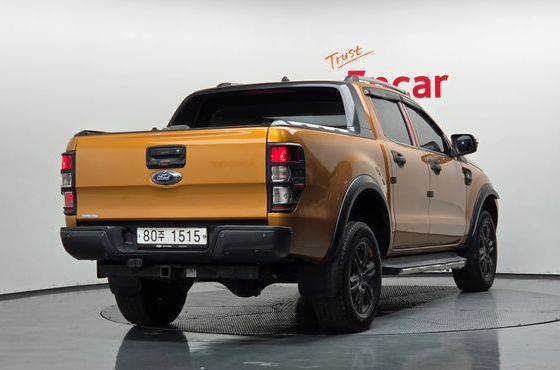 Ford Ranger 2.0 Wildtrack — пробег 52 896 км — фото 2 из 5