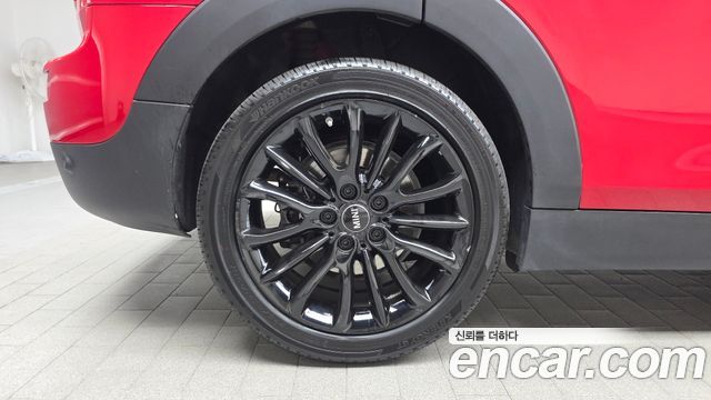 Mini Clubman из Кореи Encar