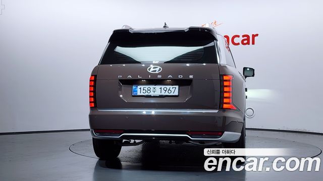 Hyundai Palisade из Кореи Encar