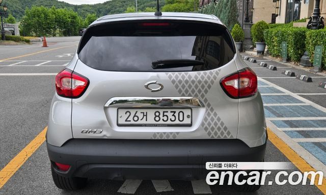 Renault (Samsung) QM3 из Кореи Encar