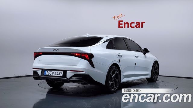 Kia K5 из Кореи Encar