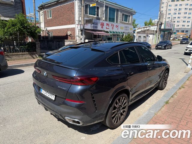BMW X6 xDrive40i M Sport — пробег 8 548 км — фото 4 из 5