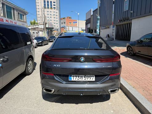 BMW X6 xDrive40i M Sport — пробег 8 548 км — фото 5 из 5