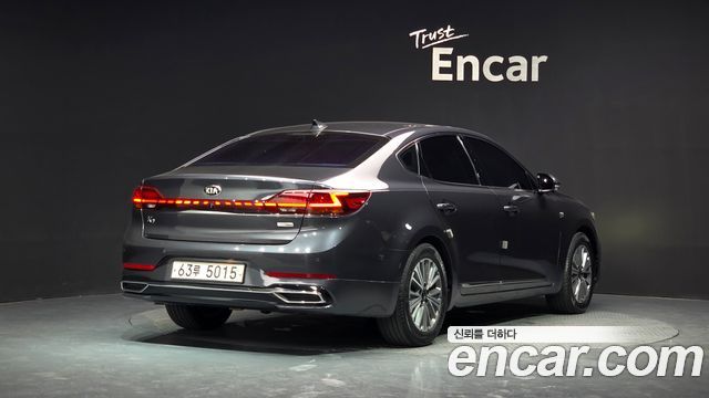 Kia K7 из Кореи Encar