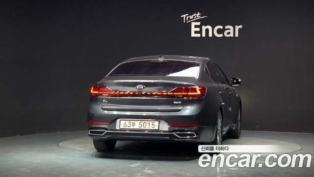Kia K7 из Кореи Encar