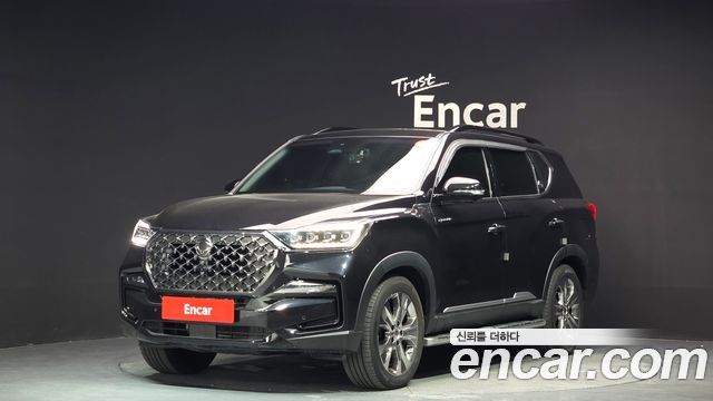 Ssangyong Rexton из Кореи Encar