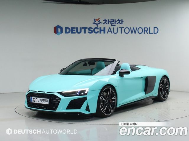 Audi R8 из Кореи Encar