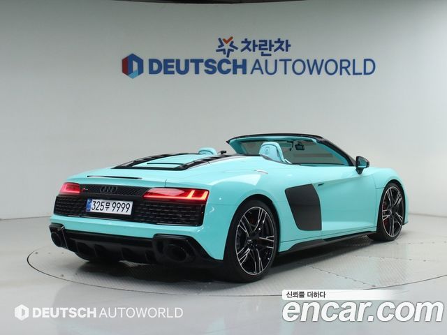 Audi R8 из Кореи Encar