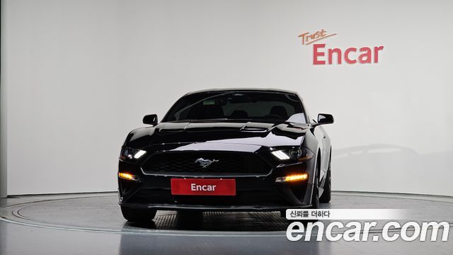 Ford Mustang из Кореи Encar