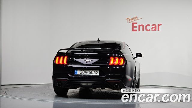 Ford Mustang из Кореи Encar