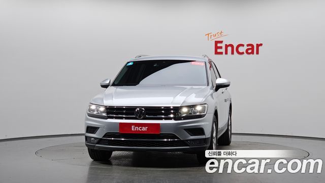 Volkswagen Tiguan из Кореи Encar