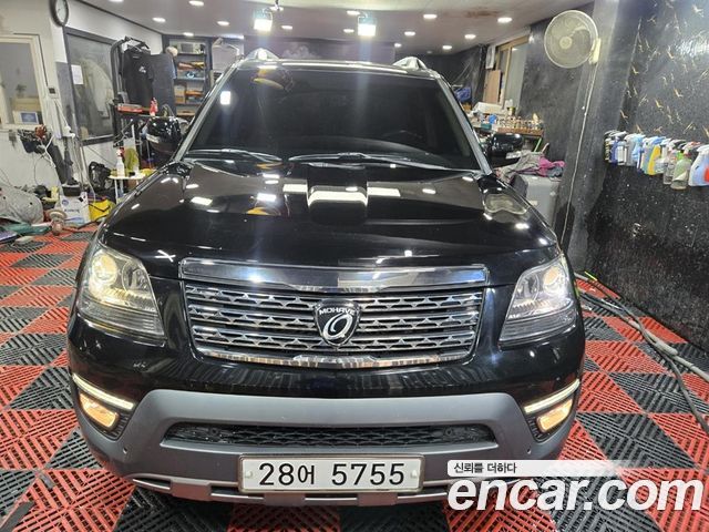 Kia Mohave из Кореи Encar