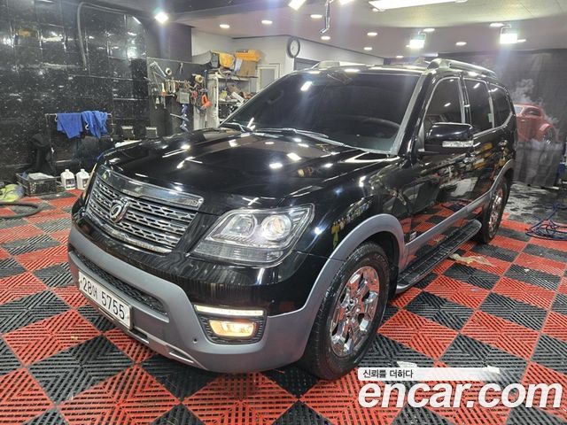 Kia Mohave из Кореи Encar