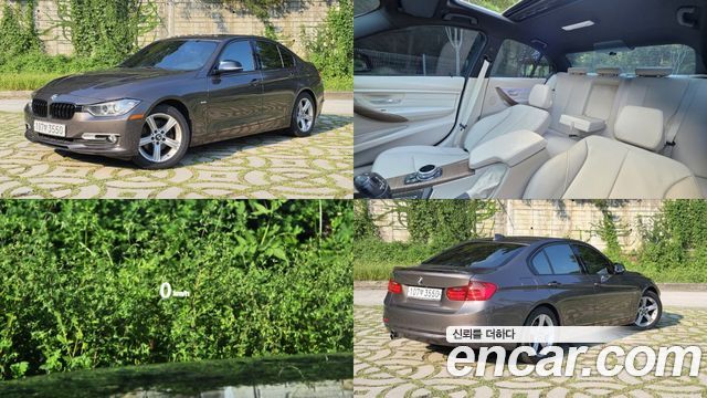 BMW 3-Series из Кореи Encar