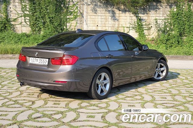 BMW 3-Series из Кореи Encar