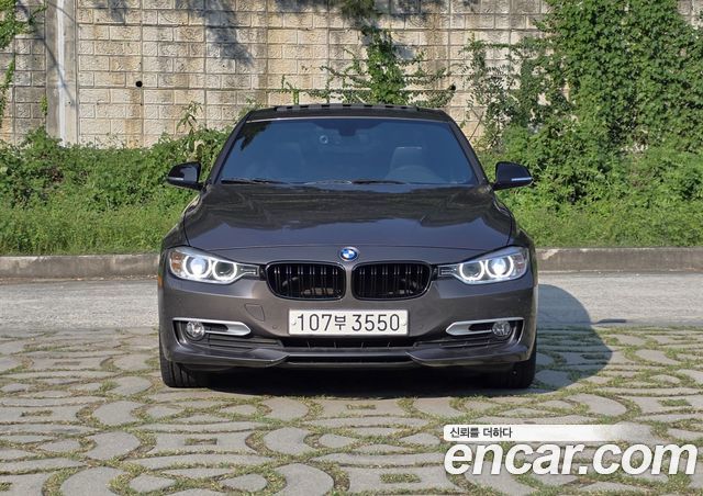 BMW 3-Series из Кореи Encar