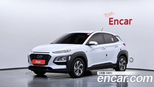 Hyundai Kona из Кореи Encar