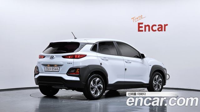 Hyundai Kona из Кореи Encar
