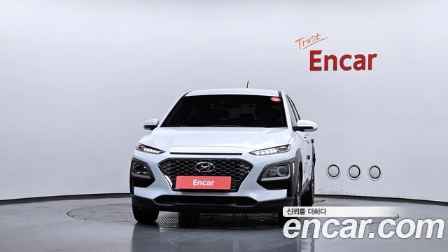 Hyundai Kona из Кореи Encar