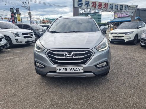 Hyundai Tucson Diesel(e-VGT) 2WD Smart special — пробег 156 733 км — фото 2 из 5