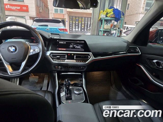 BMW 3-Series из Кореи Encar