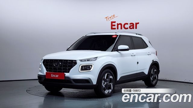 Hyundai Venue из Кореи Encar