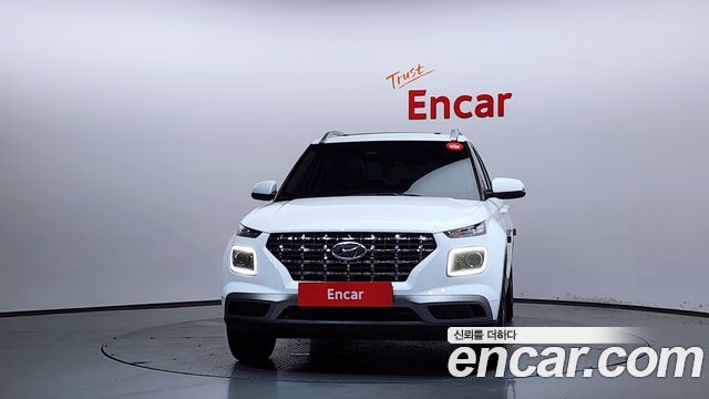 Hyundai Venue из Кореи Encar