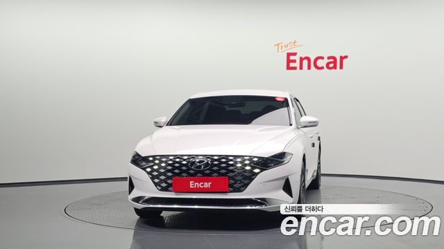 Hyundai Grandeur из Кореи Encar
