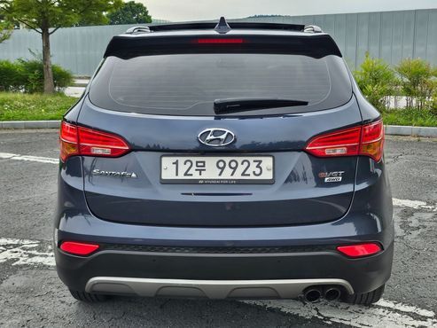 Hyundai Santafe Diesel(e-VGT) 2.0 4WD Exclusive — пробег 123 421 км — фото 4 из 5